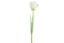 Countryfield Kunstbloem Tulipa (parkiet) wit 69cm