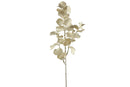 Countryfield Kunstbloem Eucalyptus metallic champagne 72cm