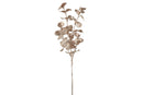 Countryfield Kunstbloem Eucalyptus metallic rose goud 72cm