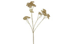 Countryfield Kunstbloem Achillea L metallic goud 72cm