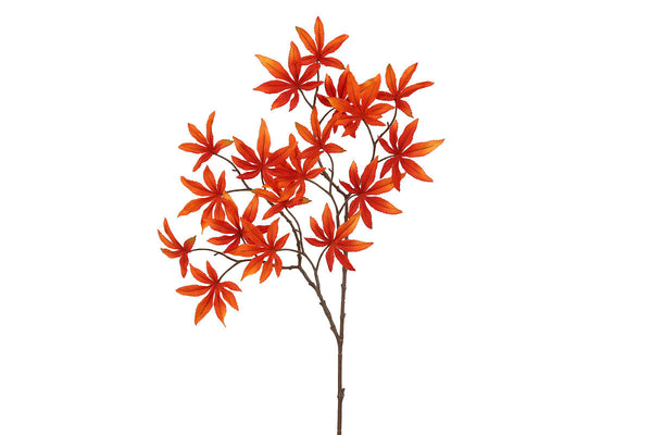 Countryfield Kunstbloem Acer palmatum M vuur oranje 70cm