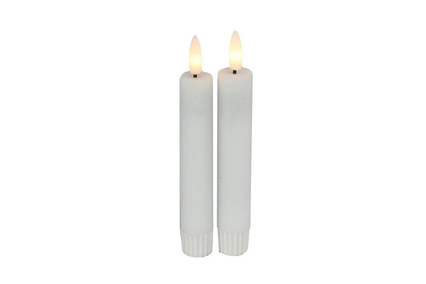 Countryfield LED Dinerkaars S 15cm 2 stuks - wit