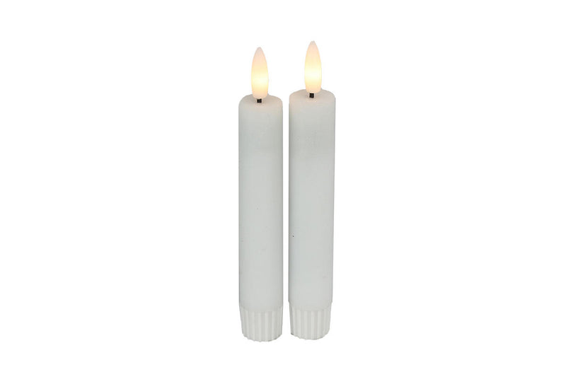 Countryfield LED Dinerkaars S 15cm 2 stuks - wit