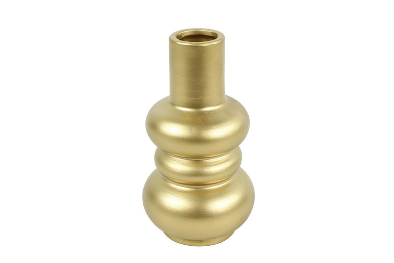 Countryfield Vaas ro Camilla S goud 21cm