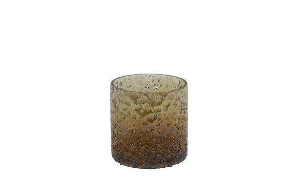 Counntryfield Theelichth recht Jasmine S brons 8cm