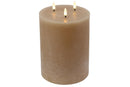 Countryfield LED Stompkaars L 15x15x22,5cm - beige