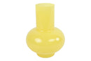 Countryfield Vaas ro Elaina L geel 24cm