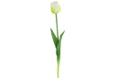 Countryfield Kunstbloem Tulipa wit 44cm