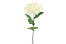 Countryfield Kunstbloem Chrysanthemum creme 75cm