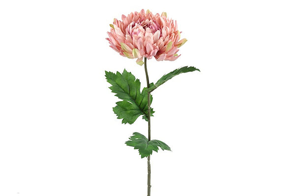 Countryfield Kunstbloem Chrysanthemum d.roze 75cm