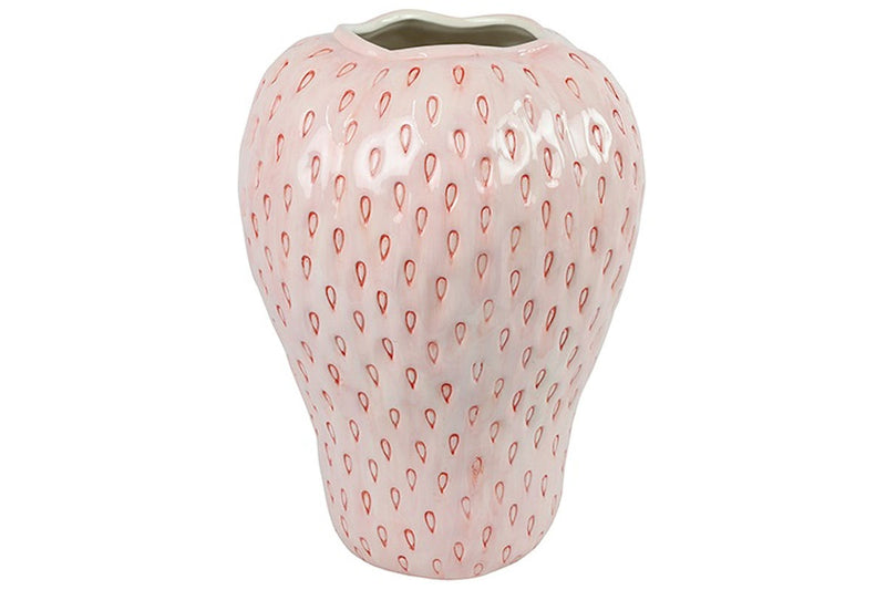 Countryfield Bloempot ro Strawberry XL roze 38cm