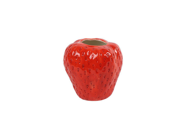Countryfield Bloempot ro Strawberry S rood 13cm