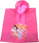 Kinder Poncho - Cars, Princess, Planes en Minnie Mouse