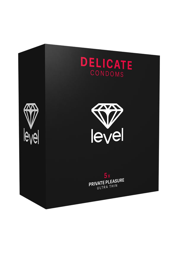 Level Delicate Condoms - 5x