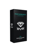 Level Performance Condoms - 10x