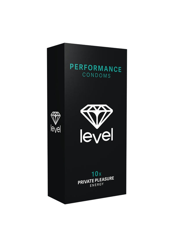 Level Performance Condoms - 10x