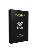 Niveau Populaire Condooms - 24x