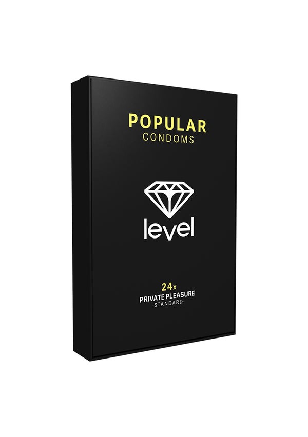 Niveau Populaire Condooms - 24x