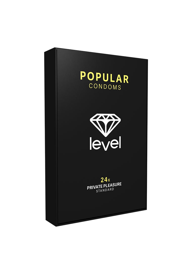 Niveau Populaire Condooms - 24x