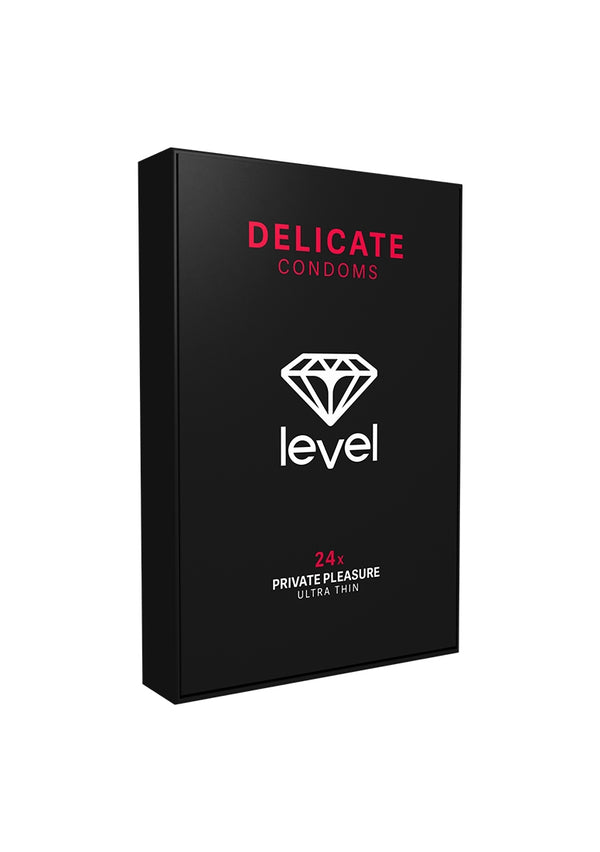 Niveau Delicate Condooms - 24x