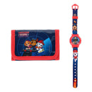 Paw Patrol Portemonnee + Digitaal Horloge