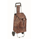 Princess Traveler Waterdichte Boodschappen Trolley Panter