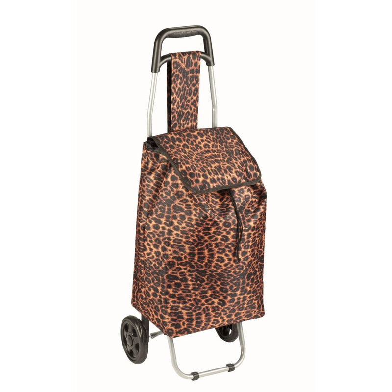 Princess Traveler Waterdichte Boodschappen Trolley Panter