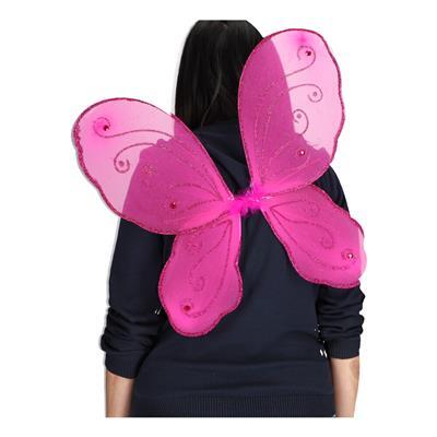 Prinsessen Vleugels Hot Pink
