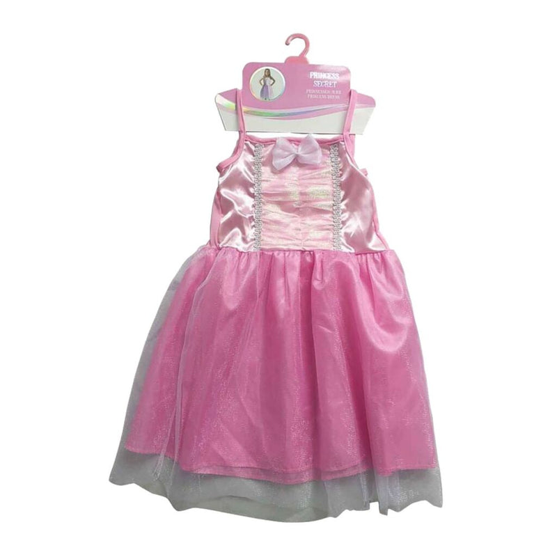 Prinsessenjurk Roze 6-8 Jaar