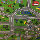 Tafelzeil Highway Europe 140x200 cm