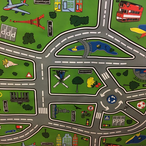 Tafelzeil Highway Europe 140x200 cm
