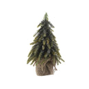 Everlands Kerstboom 20 cm Kunststof/Jute
