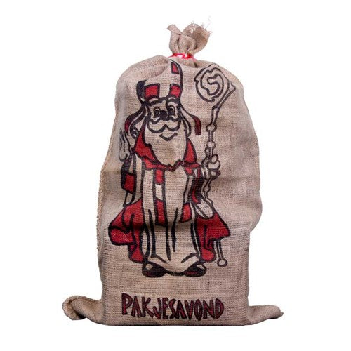 Zak van Sinterklaas bedrukt  60x102cm