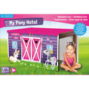 Tafeltent Manege  90x70x140 cm