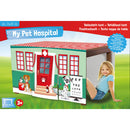 Tafeltent Dierenarts 90x70x140 cm