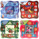 Disney Houten Puzzel Klok 13 Stukjes Assorti