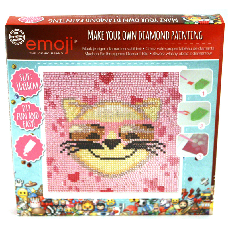 Emoji Diamond Painting Assorti