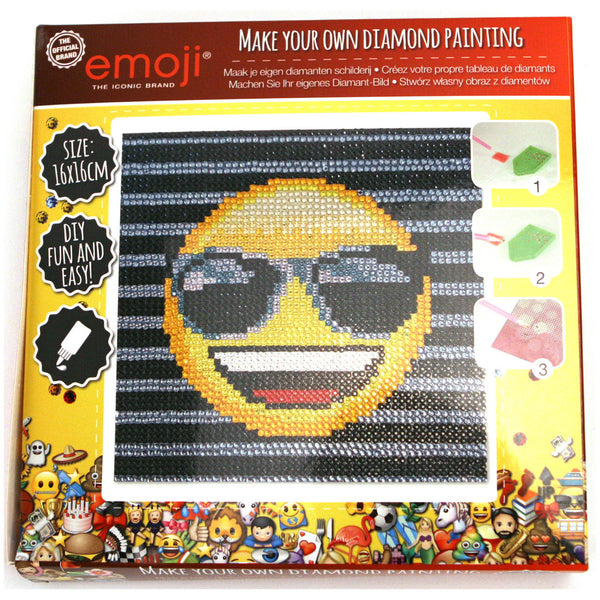 Emoji Diamond Painting Assorti