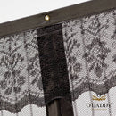 Magnetisch vliegengordijn deluxe - zwart - 92cm x 230cm