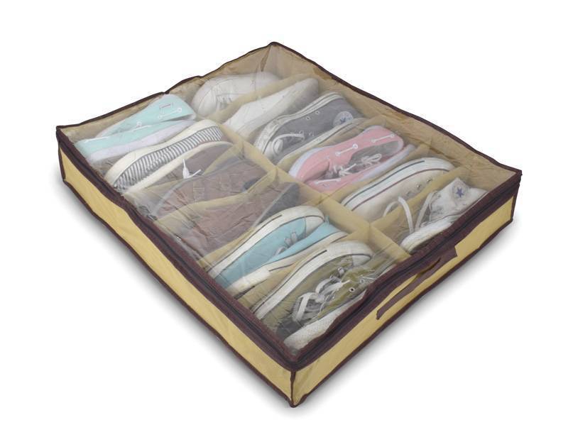 Schoenen organizer - max. 12 paar schoenen - 67x55x10cm