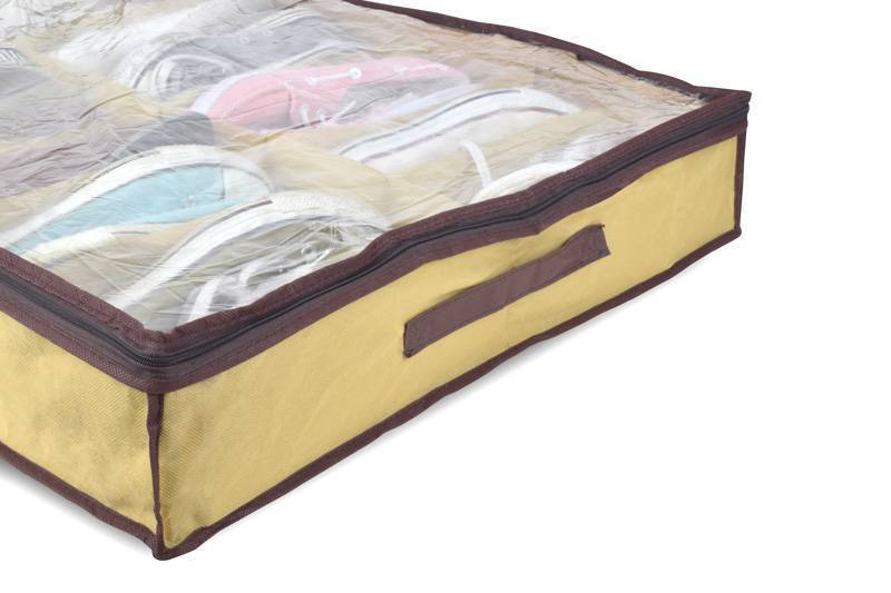 Schoenen organizer - max. 12 paar schoenen - 67x55x10cm