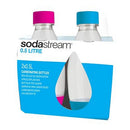 Sodastream Fuse Duo Flessen 0.5L 2 stuks Roze en Blauw