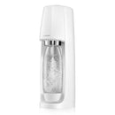 Sodastream Spirit Bruiswatertoestel + 60L CO2 Cilinder en Fles 1L Wit