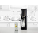 Sodastream Spirit Bruiswatertoestel + 60L CO2 Cilinder en Fles 1L Zwart