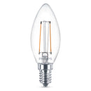 Philips LEDClassic 25W (2W) B35 E14 WW CL ND 1BC/4 Verlichting