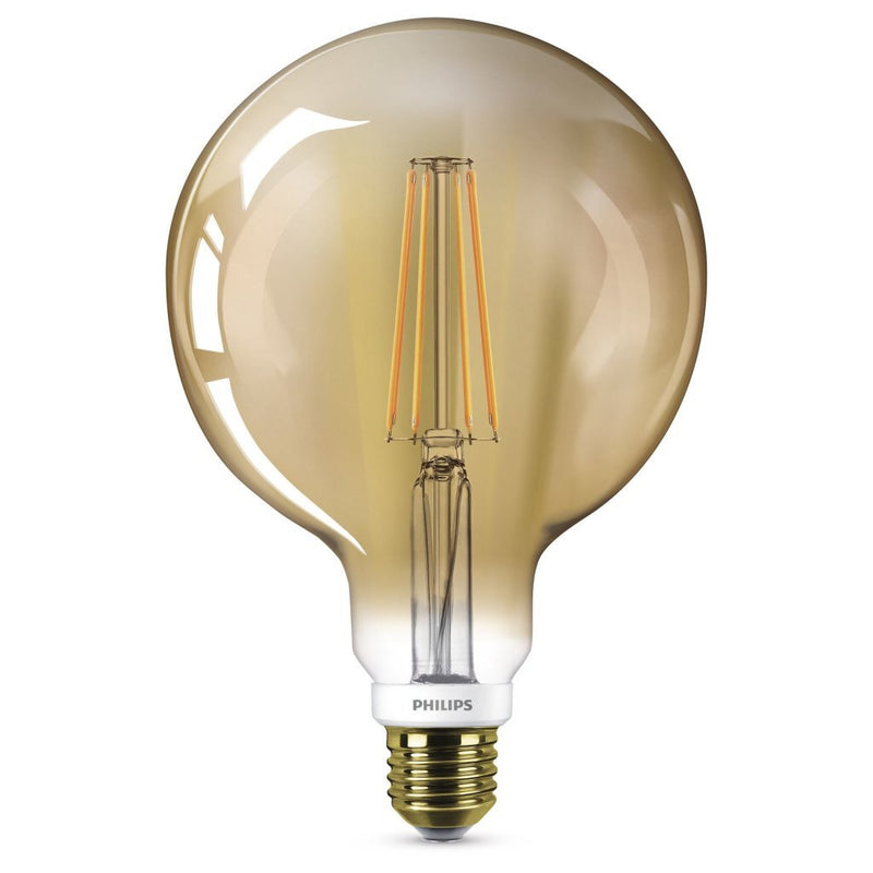 Philips Led Classic 50w G120 E27 2000k Gold D Verlichting