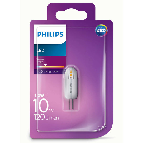 Philips LED 10W G4 WW 12V ND 1BC/4 Verlichting