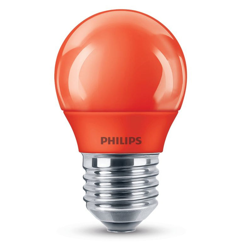 Philips Led Colorood Rood P45 E27