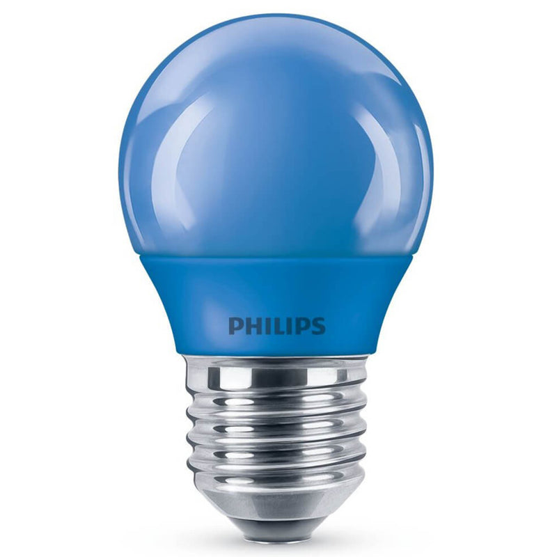 Philips Led Colorood Blue P45 E27