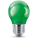 Philips Led Colorood Green P45 E27